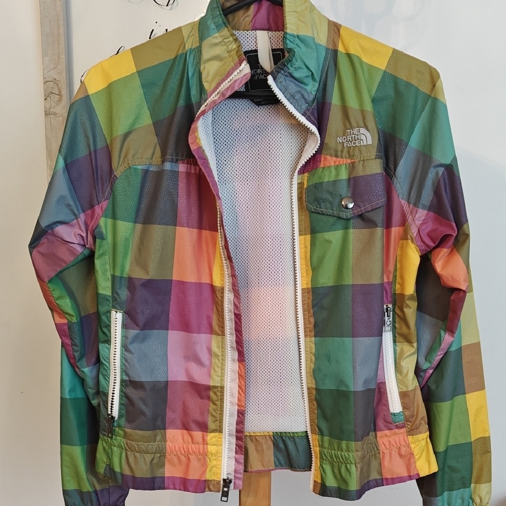 The North Face Multicolor Plaid Jacket